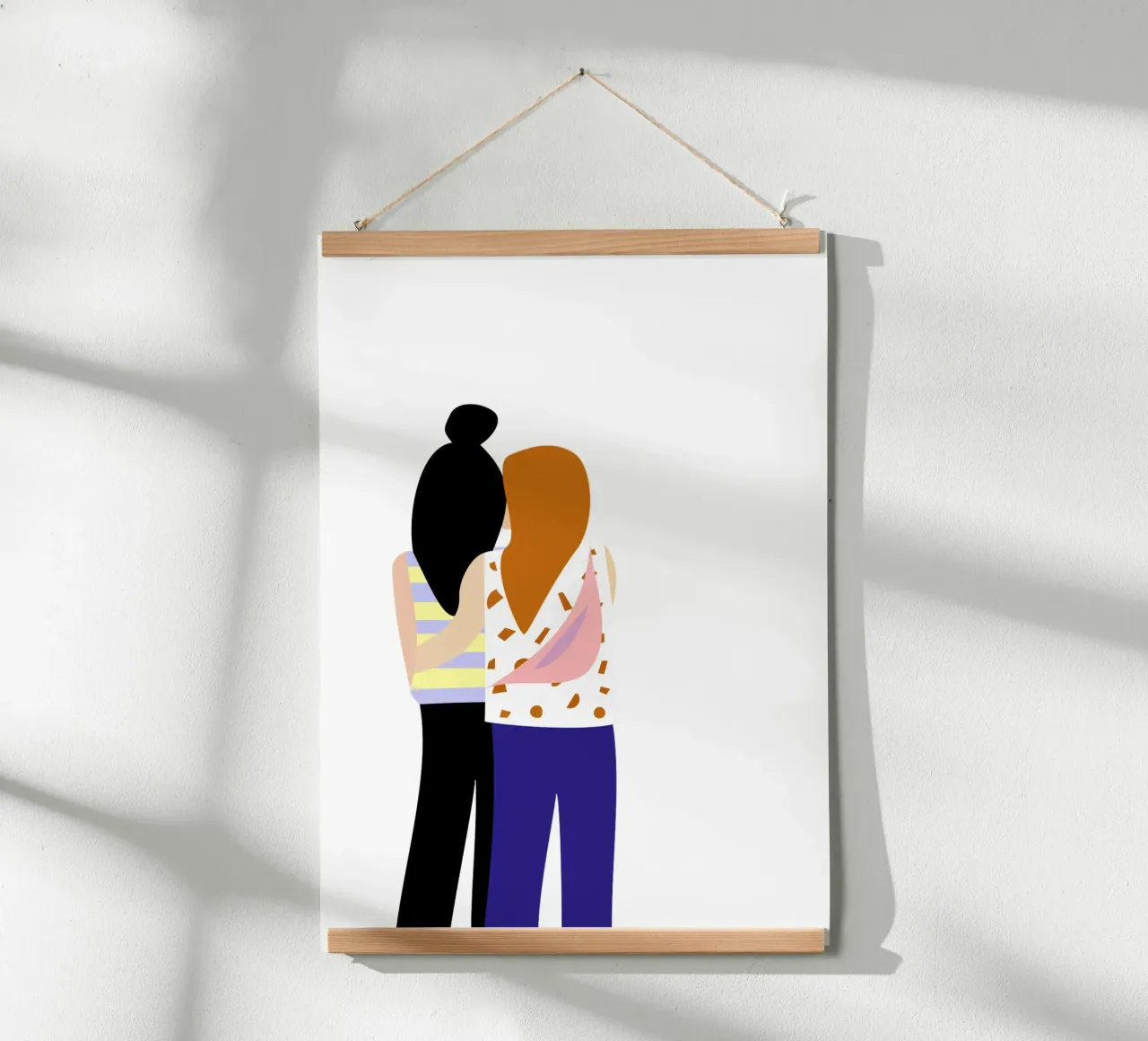 LØVE. poster da FRICKE DESIGN