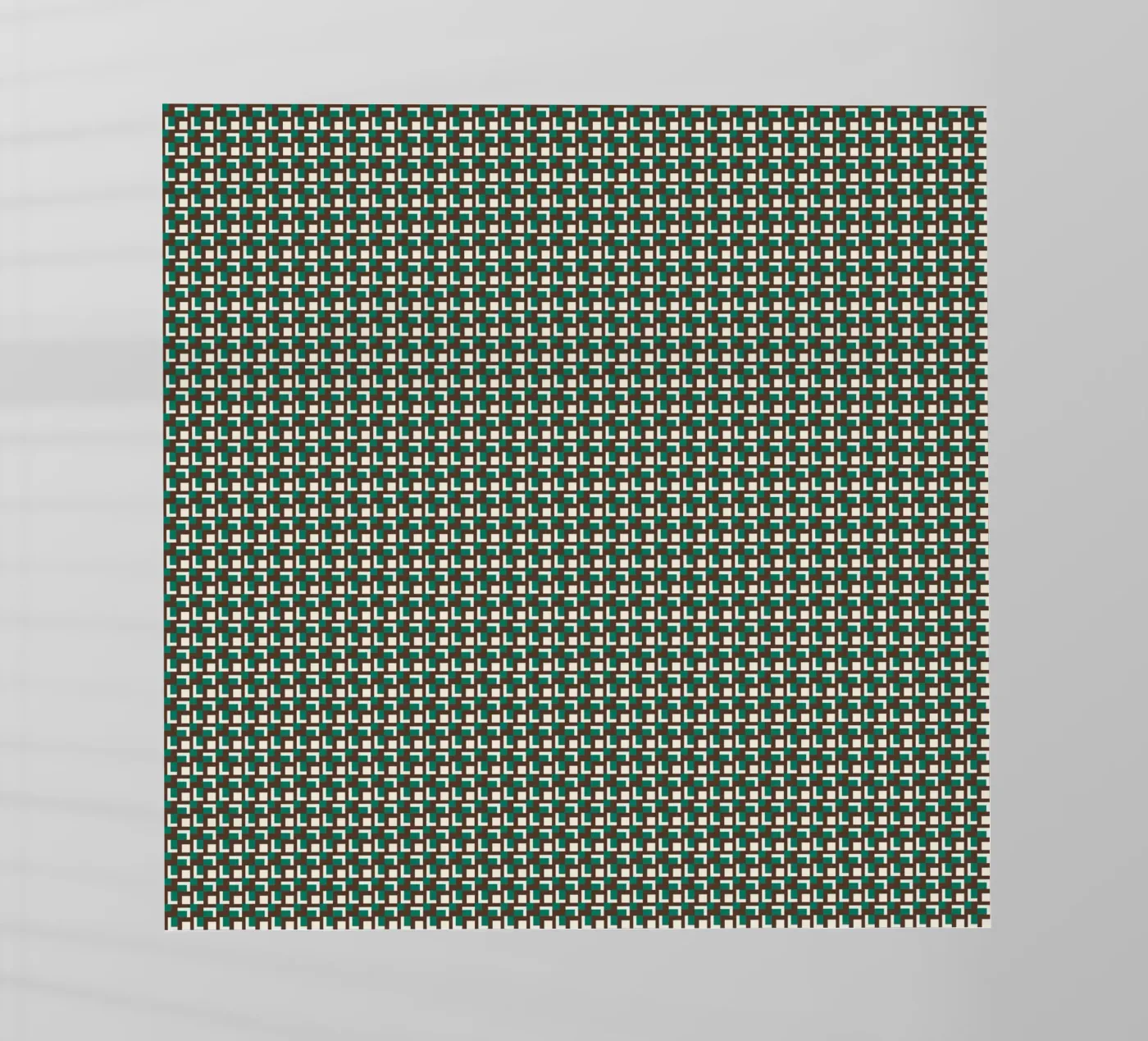 Interlocking grid pattern film rétro-éclairé de Little Dean