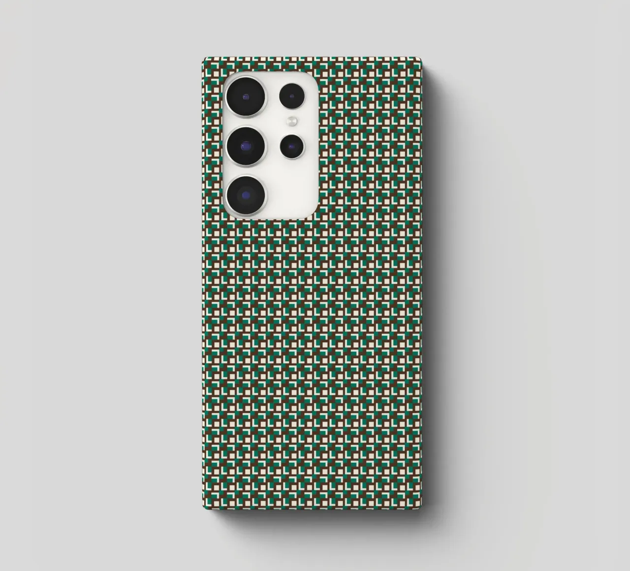 Schema a griglia ad incastro cover samsung da Little Dean