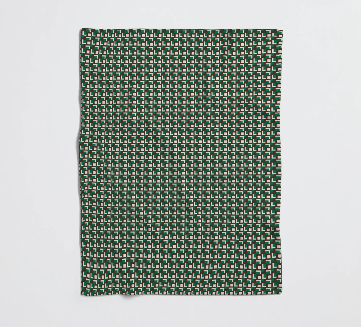 Schema a griglia ad incastro coperta in pile da Little Dean