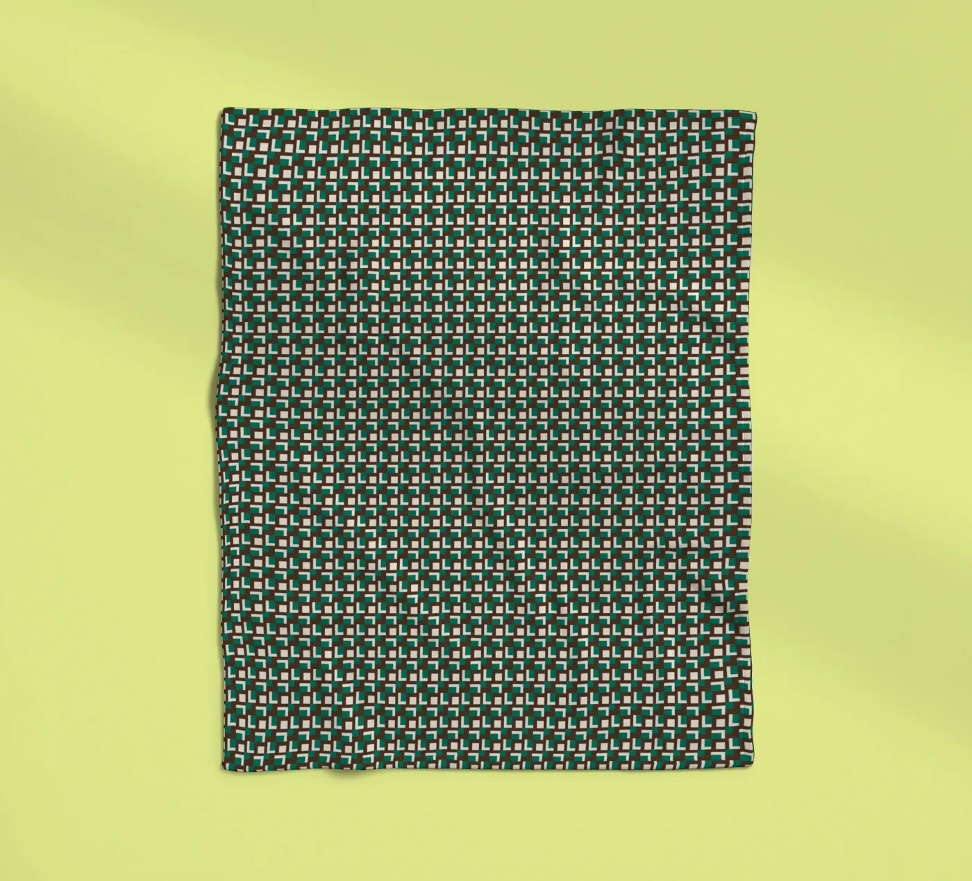 Schema a griglia ad incastro coperta in pile da Little Dean