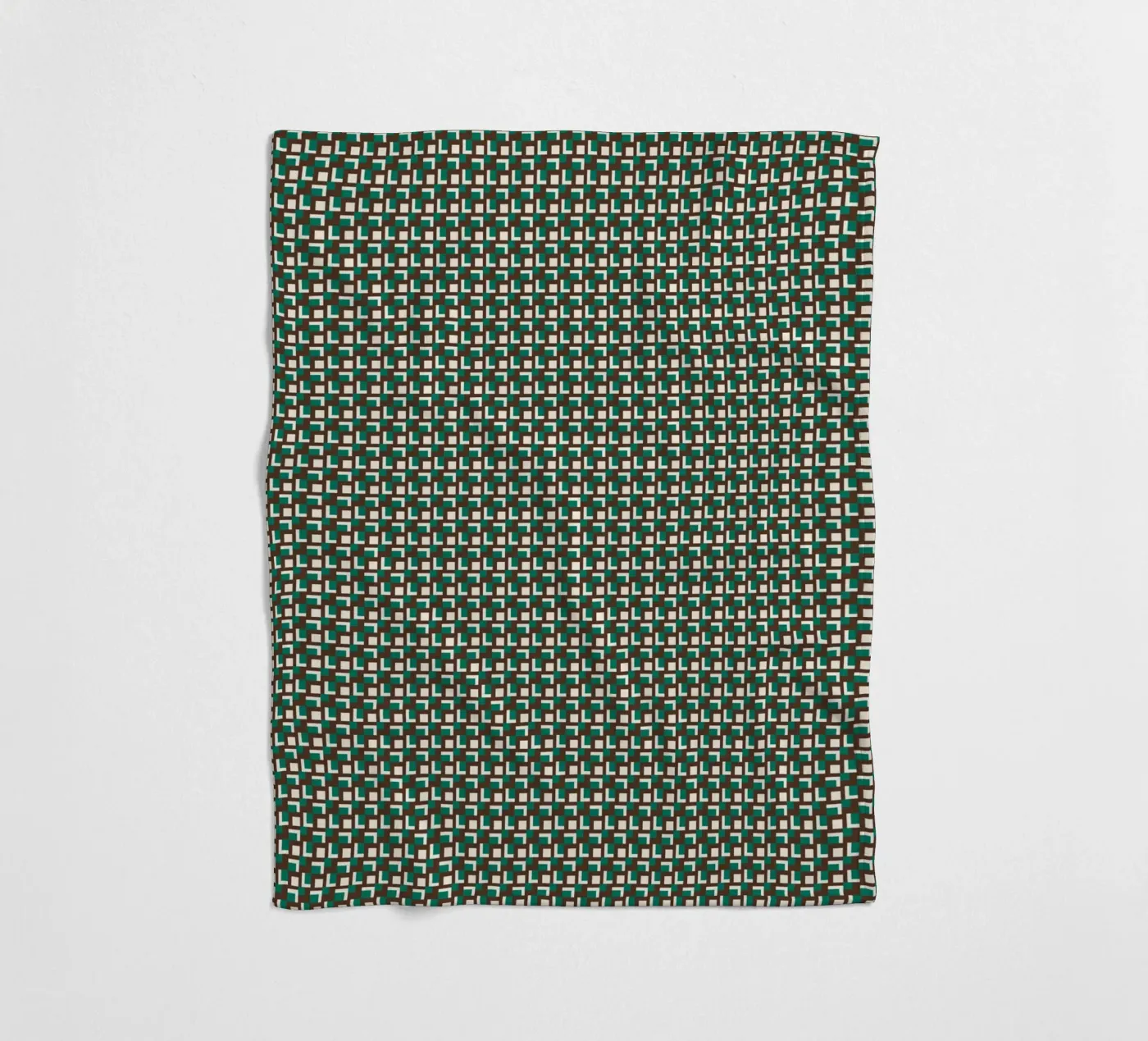 Schema a griglia ad incastro coperta in pile da Little Dean