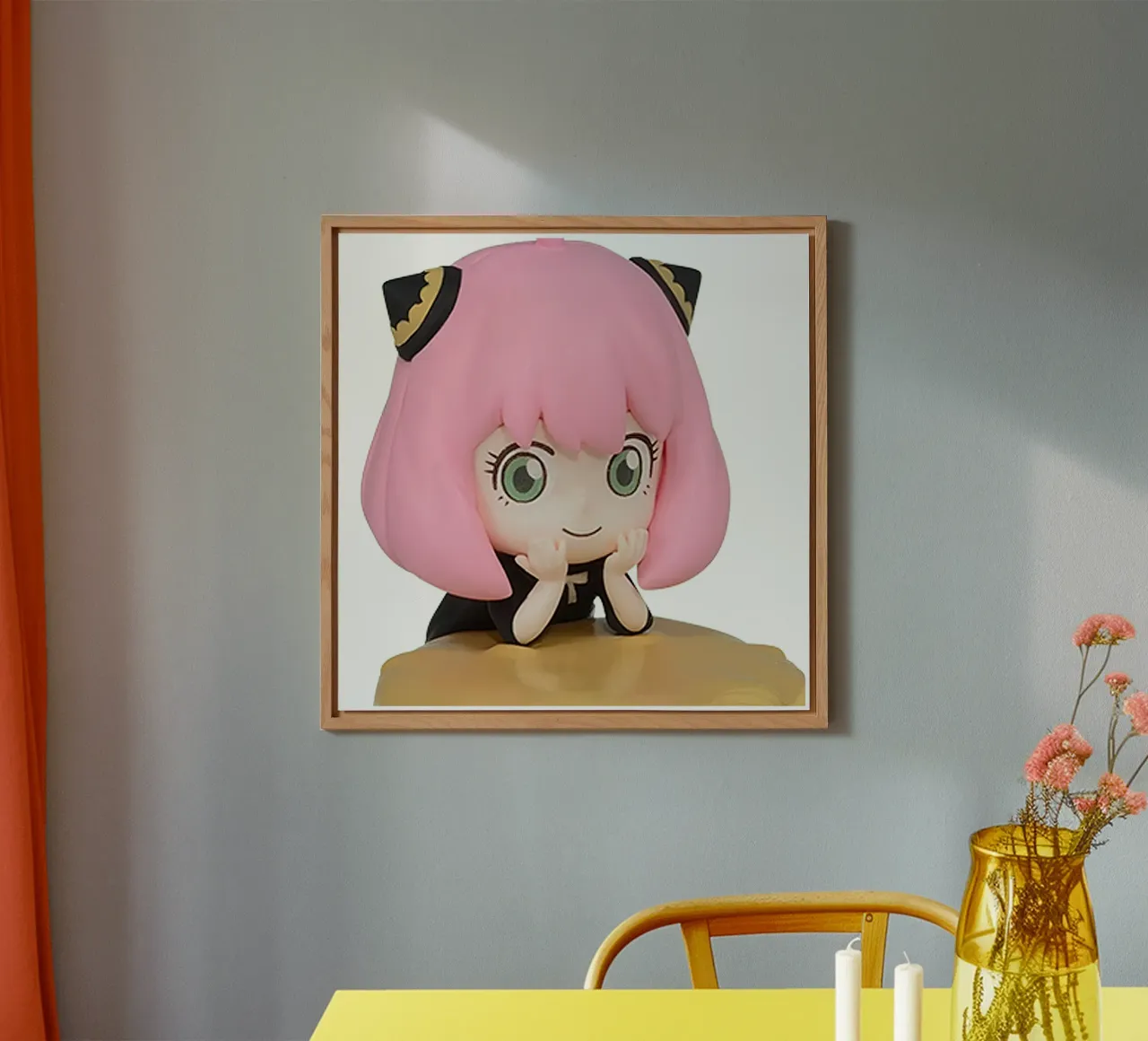 chibi anya alluminio dibond da matilda Shop