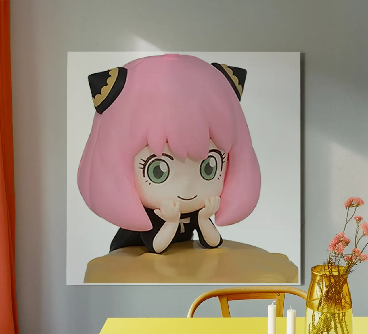 chibi anya alluminio dibond da matilda Shop