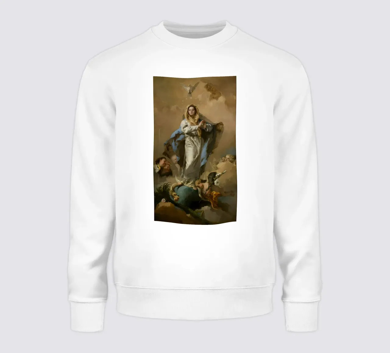 Giovanni Battista Tiepolo – The Immaculate Conception felpa da Wirla