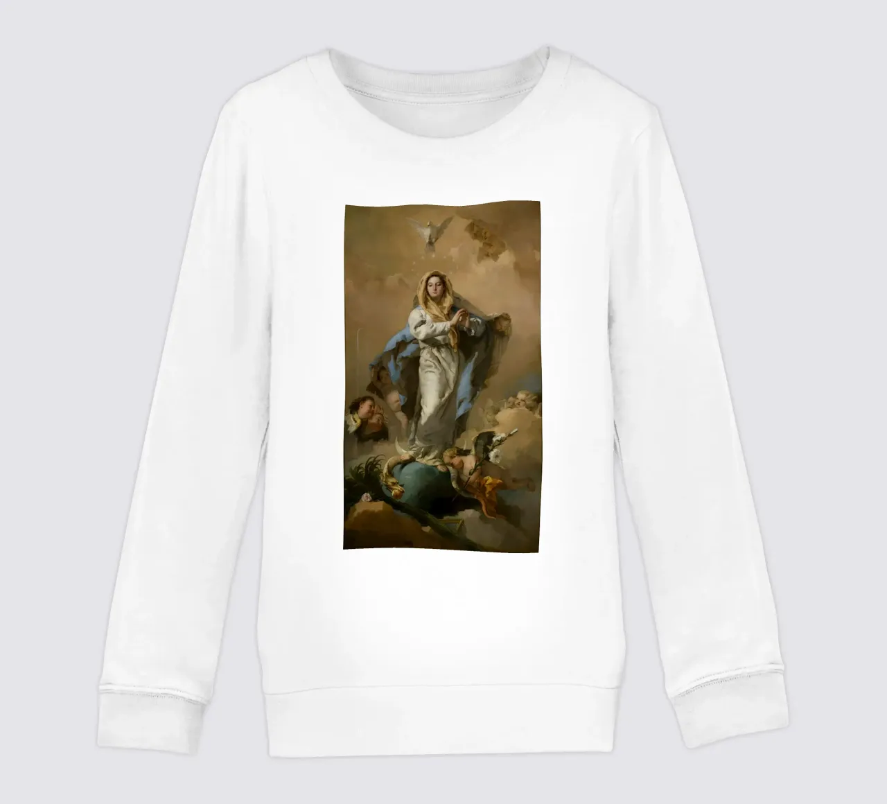 Giovanni Battista Tiepolo – The Immaculate Conception felpa bambino da Wirla