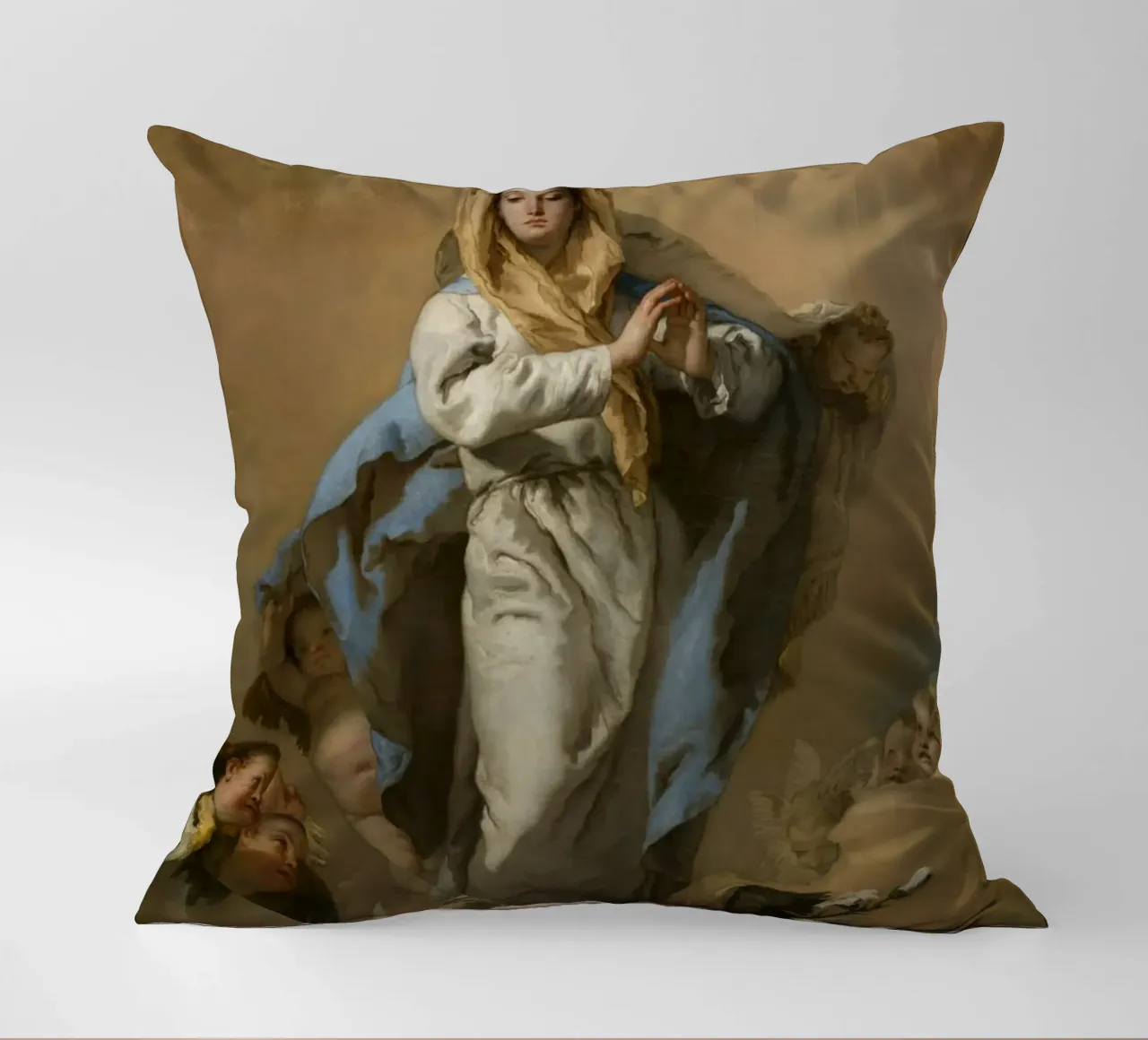 Giovanni Battista Tiepolo – The Immaculate Conception cuscino da Wirla