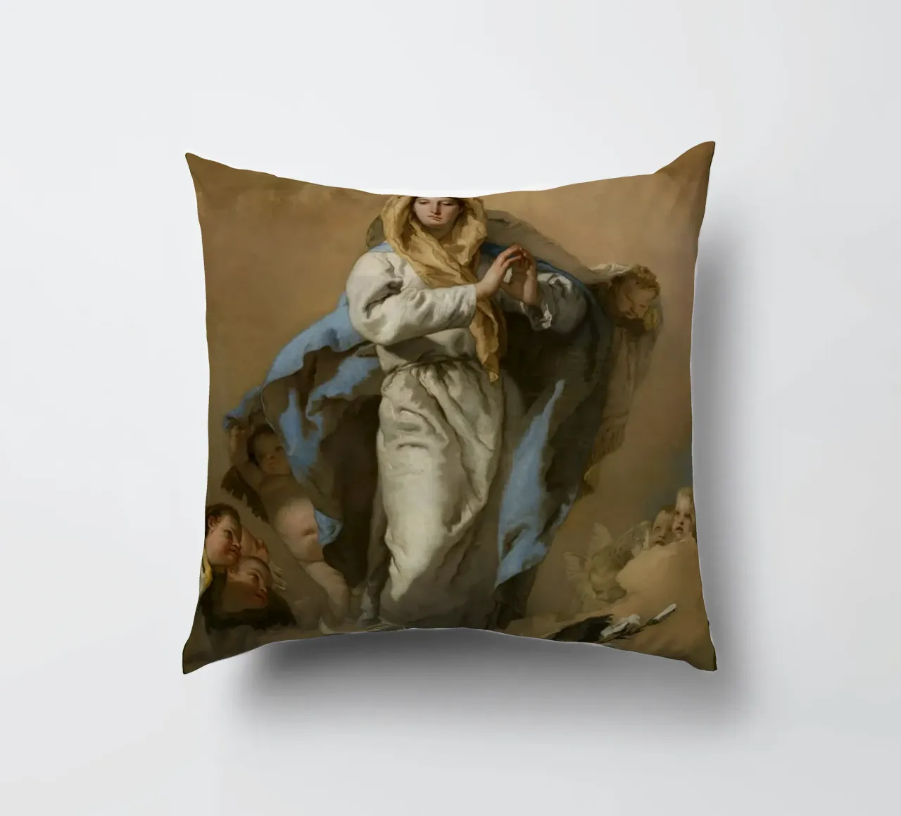 Giovanni Battista Tiepolo – The Immaculate Conception cuscino da Wirla