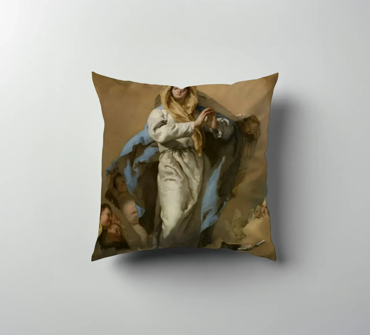 Giovanni Battista Tiepolo – The Immaculate Conception cuscino da Wirla
