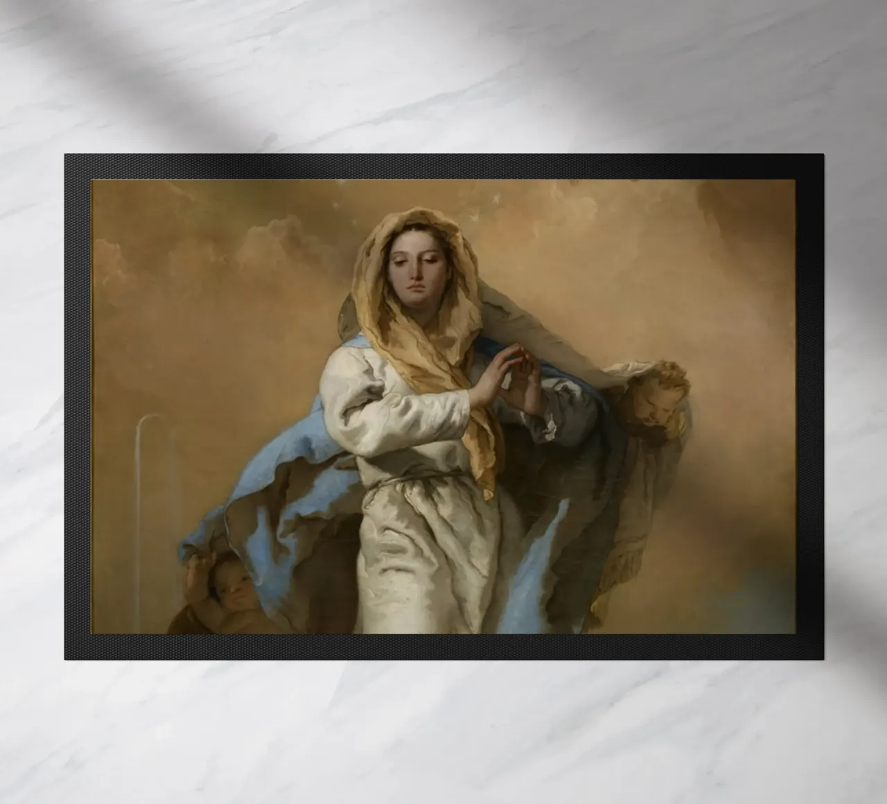 Giovanni Battista Tiepolo – The Immaculate Conception zerbino da Wirla