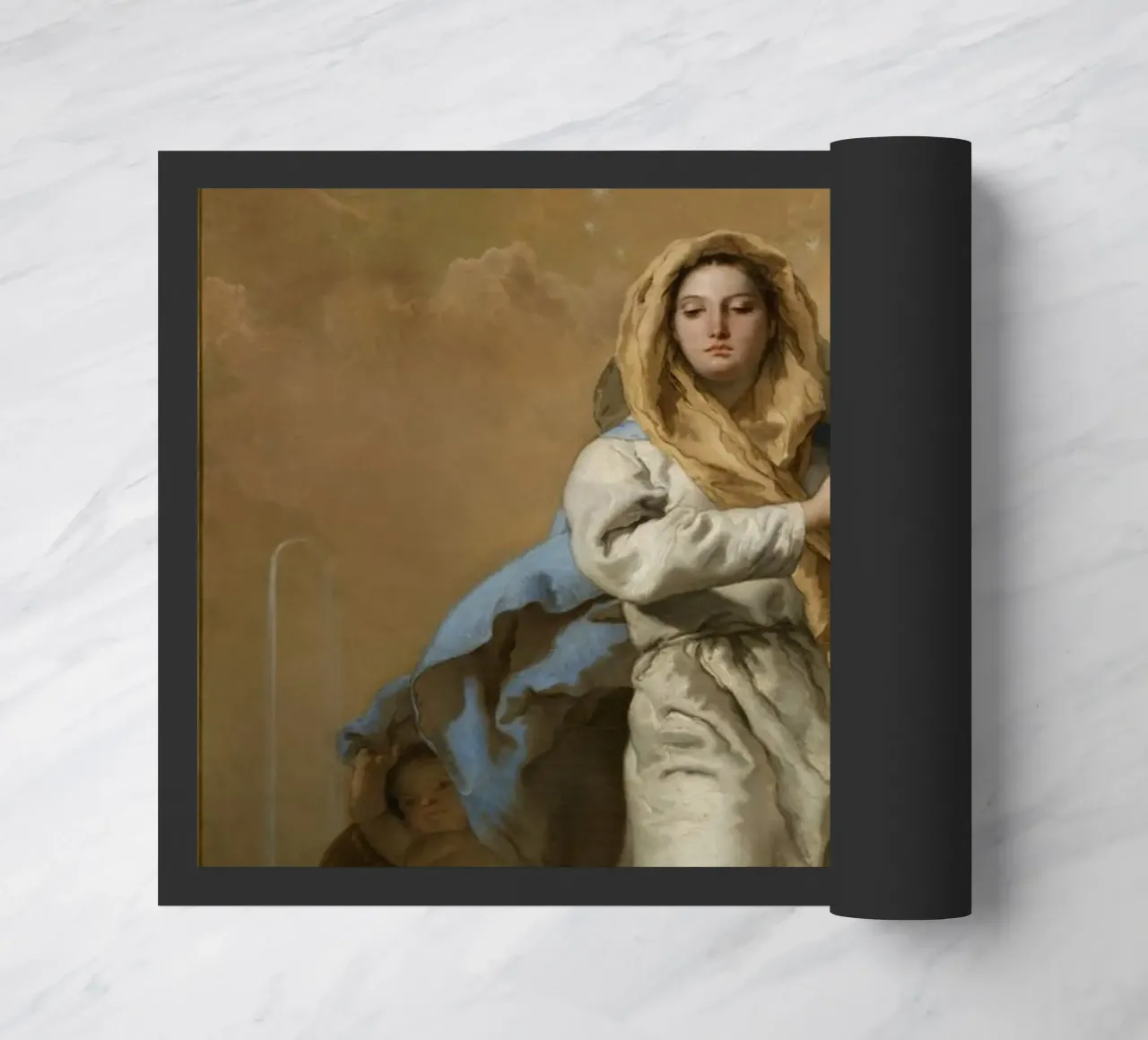 Giovanni Battista Tiepolo – The Immaculate Conception zerbino da Wirla