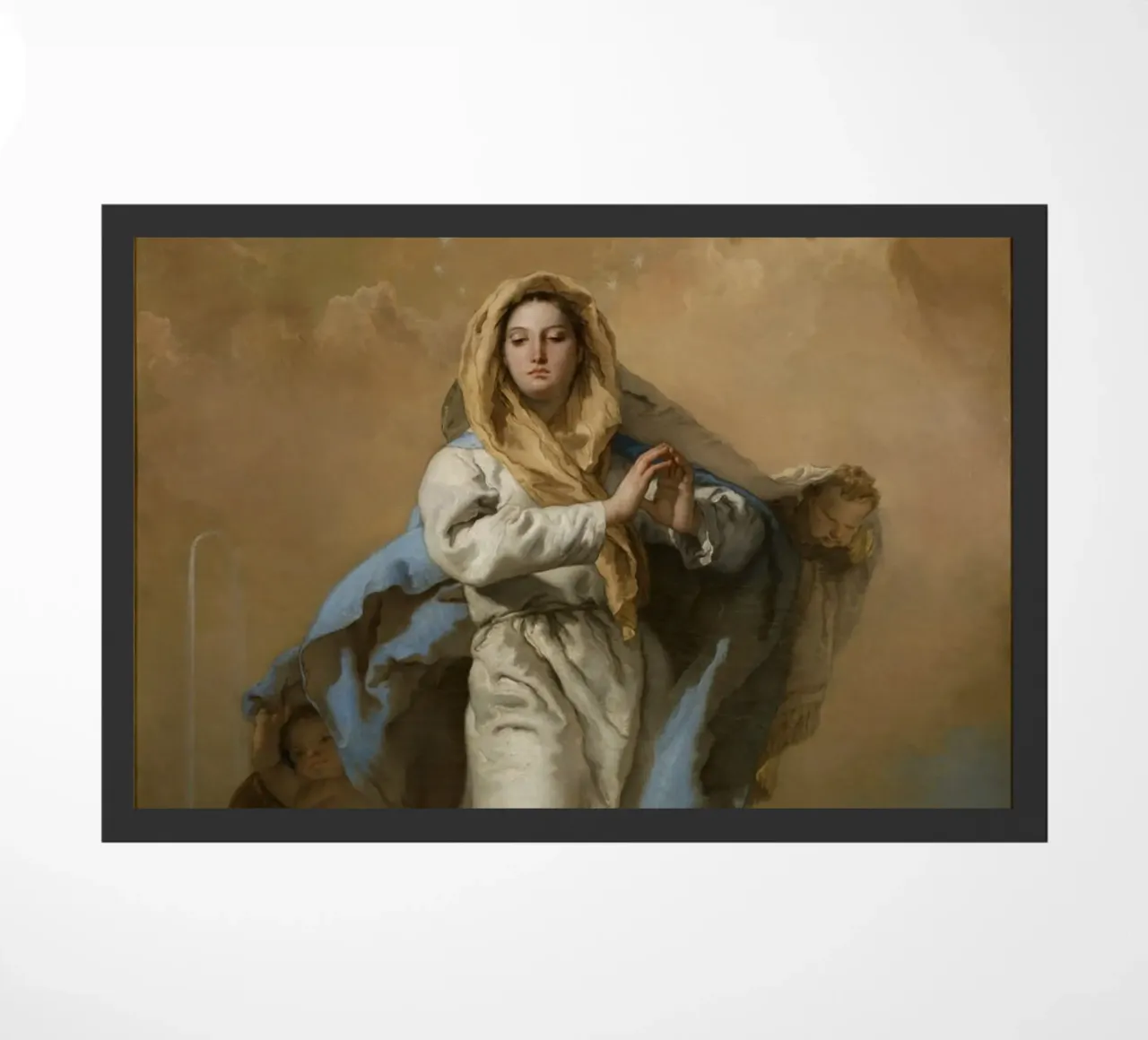 Giovanni Battista Tiepolo – The Immaculate Conception zerbino da Wirla