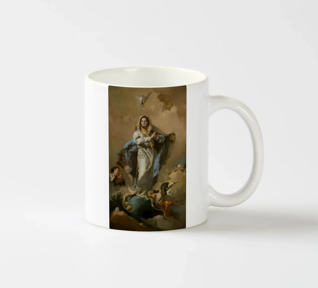 Giovanni Battista Tiepolo – The Immaculate Conception tazza in ceramica da Wirla