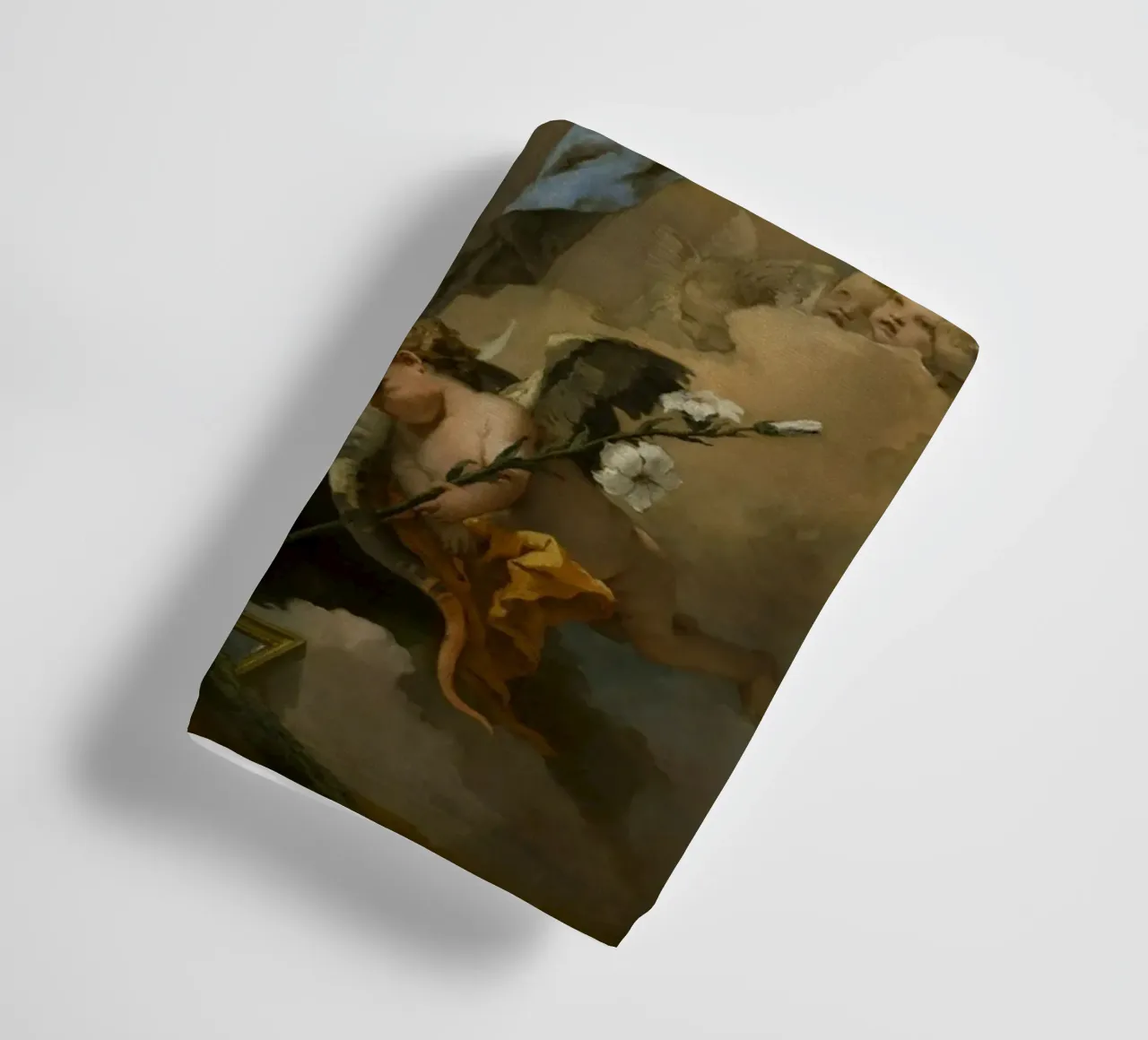 Giovanni Battista Tiepolo – The Immaculate Conception asciugamano da bagno da Wirla