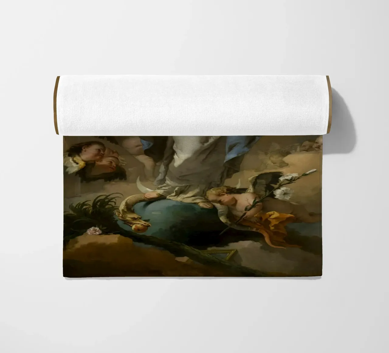 Giovanni Battista Tiepolo – The Immaculate Conception telo mare da Wirla
