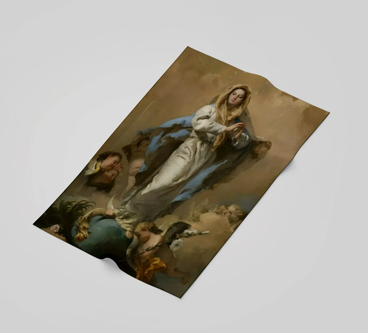 Giovanni Battista Tiepolo – The Immaculate Conception telo mare da Wirla