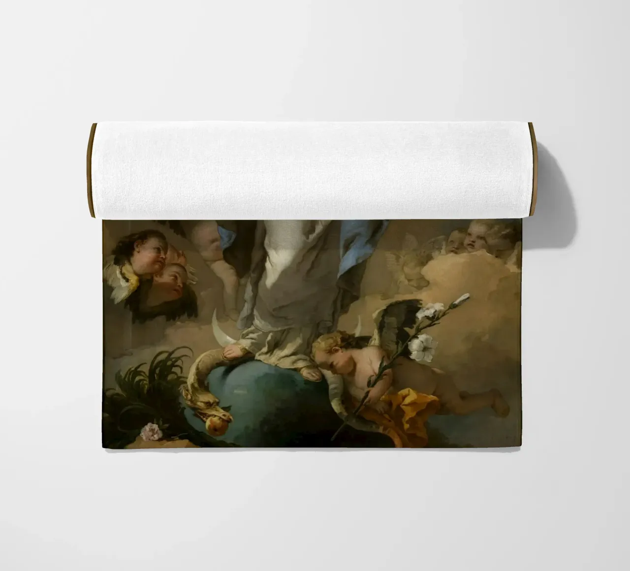 Giovanni Battista Tiepolo – The Immaculate Conception telo mare da Wirla