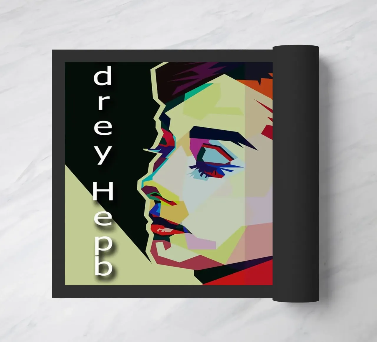 Audrey Hepburn Attrice WPAP Trending Now zerbino da Artkreator
