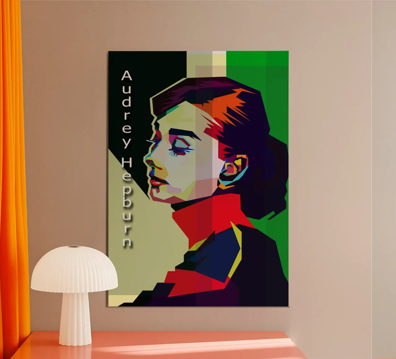 Audrey Hepburn Attrice WPAP Trending Now carta hahnemühle da Artkreator