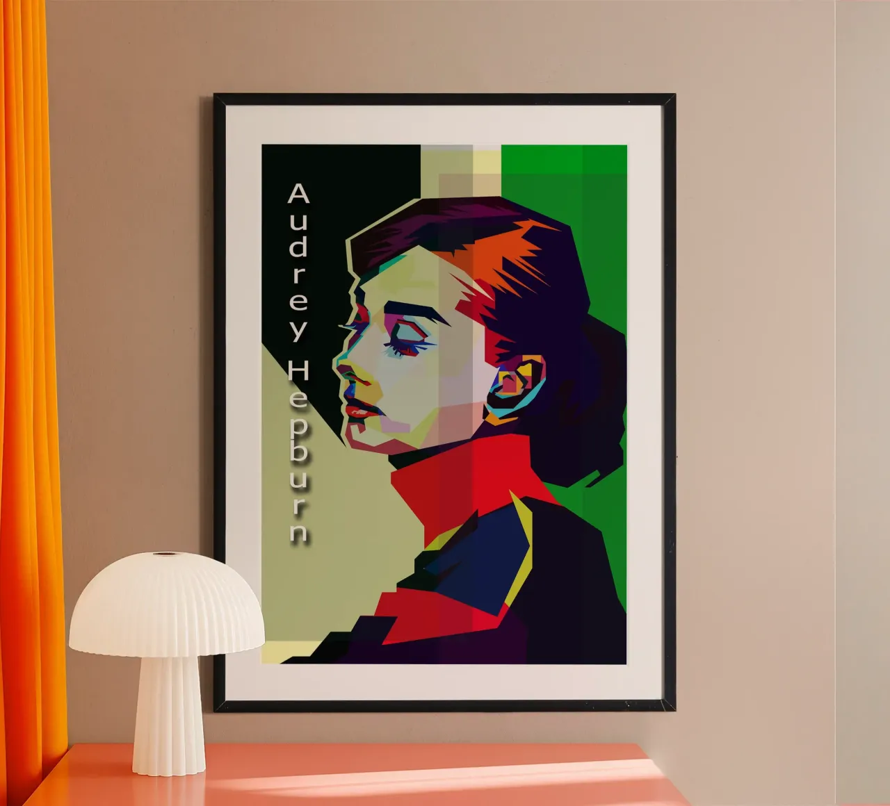 Audrey Hepburn Attrice WPAP Trending Now carta hahnemühle da Artkreator