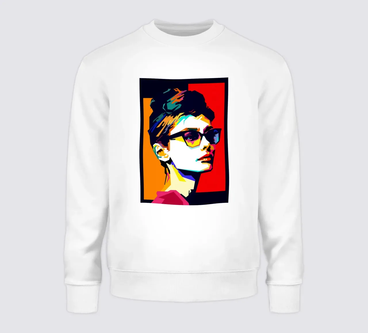 Audreay Hepburn Cinema classico WPAP Trending Now felpa da Artkreator
