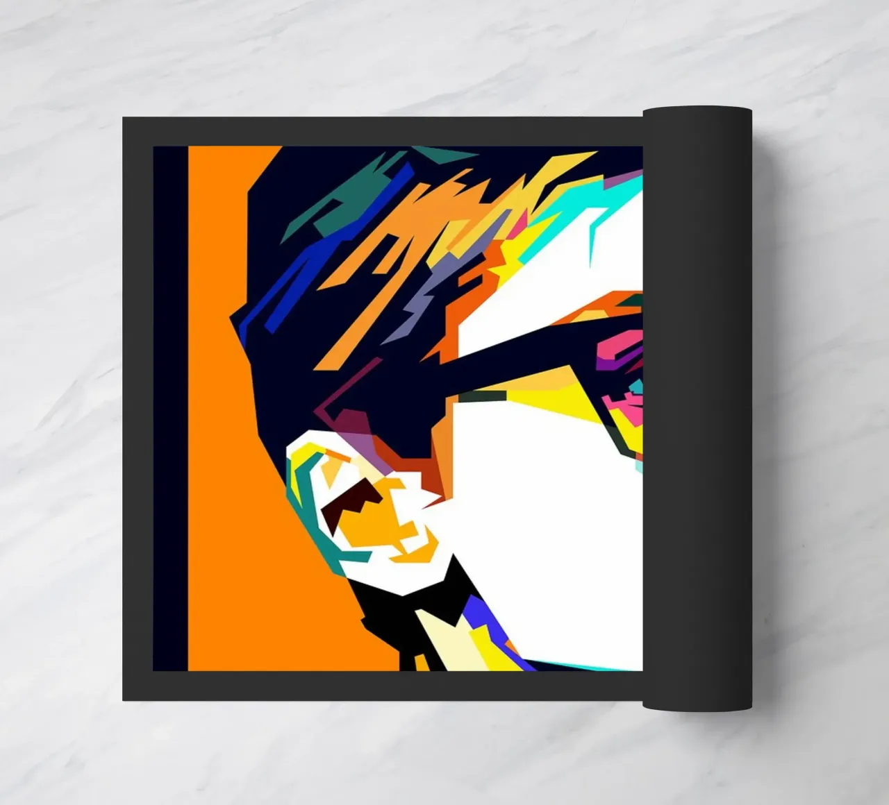Audreay Hepburn Cinema classico WPAP Trending Now zerbino da Artkreator