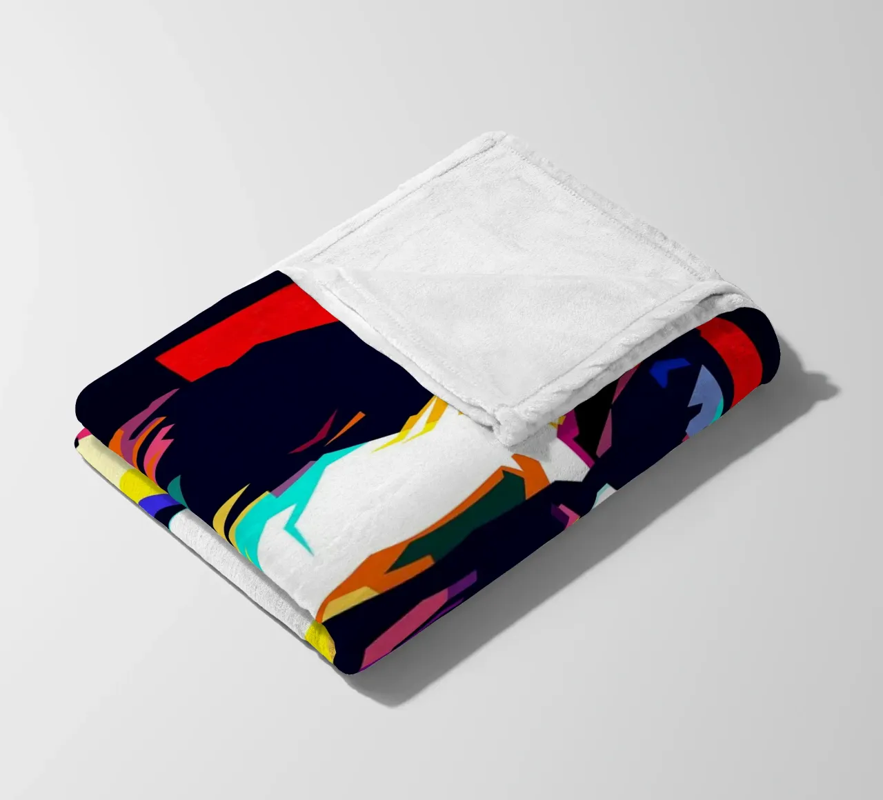 Audreay Hepburn Cinema classico WPAP Trending Now coperta in pile da Artkreator