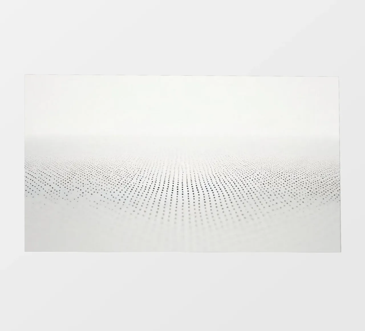 Abstract background modern design featuring gradient dots backlit film by DesignDoodle