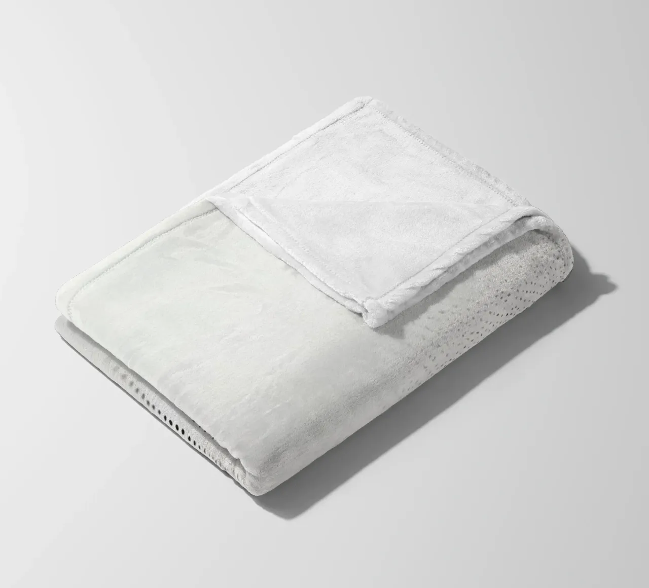 Abstrakter Hintergrund modernes Design mit Farbverlauf Punkte Fleecedecke von DesignDoodle