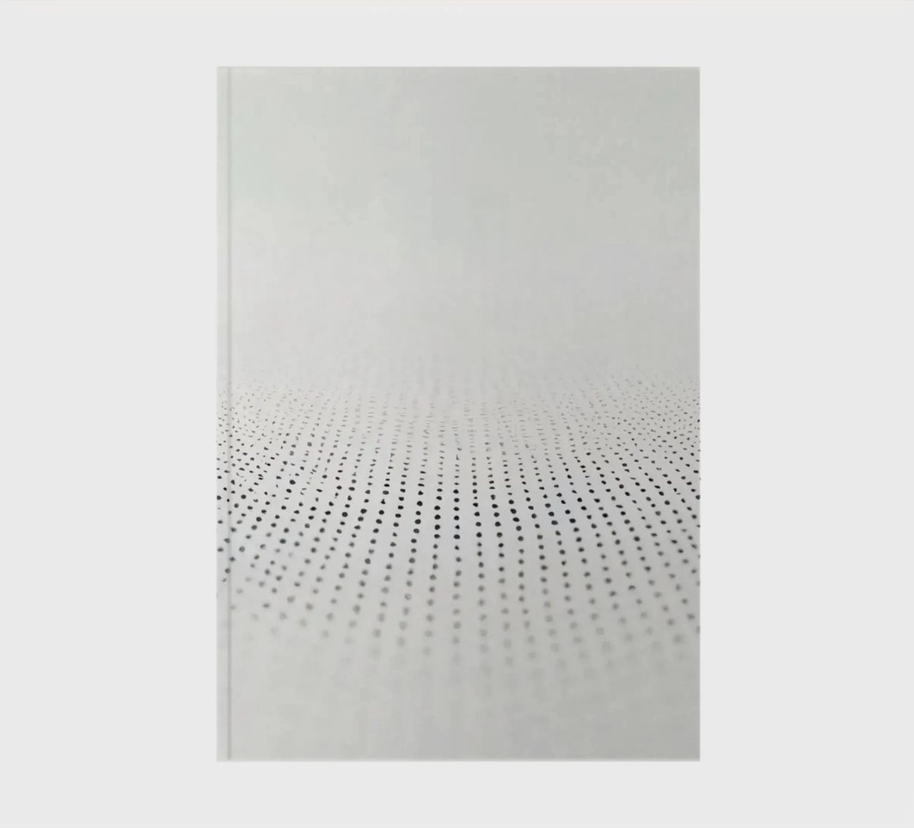 Abstract background modern design featuring gradient dots notebook by DesignDoodle
