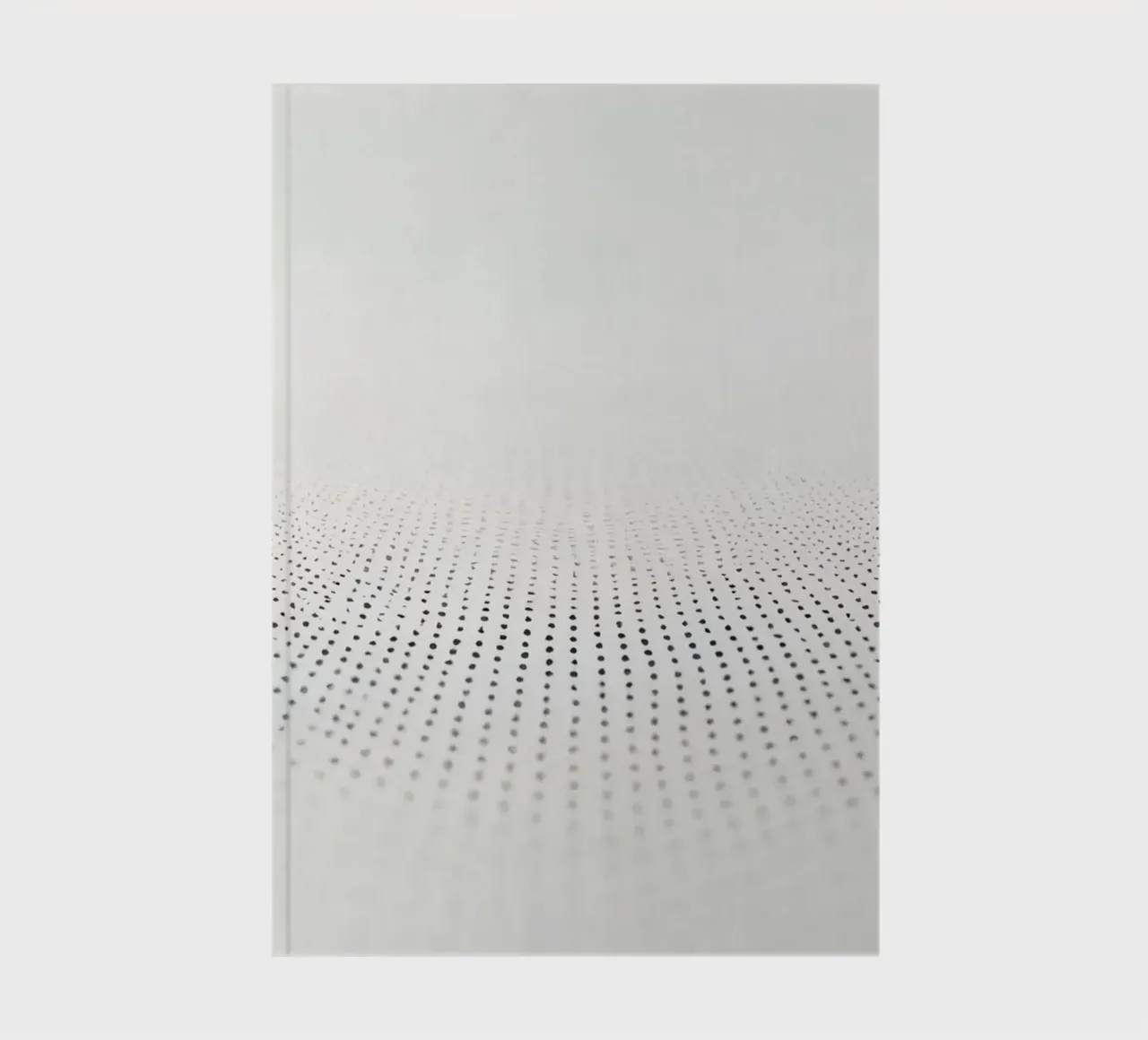 Fondo abstracto de diseño moderno con puntos degradados cuaderno de DesignDoodle