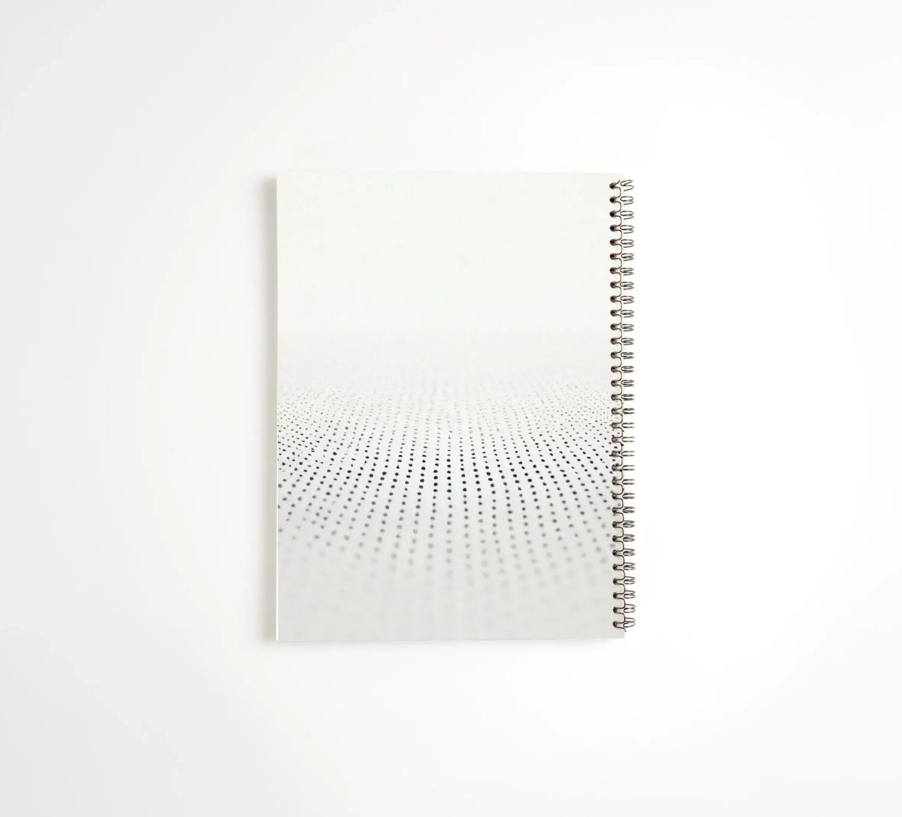 Abstract background modern design featuring gradient dots spiral notebook by DesignDoodle