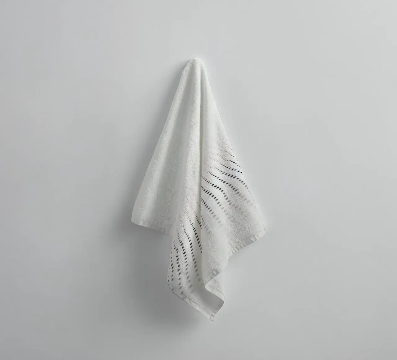 Abstracte achtergrond modern ontwerp met verloopstippen badhanddoek van DesignDoodle
