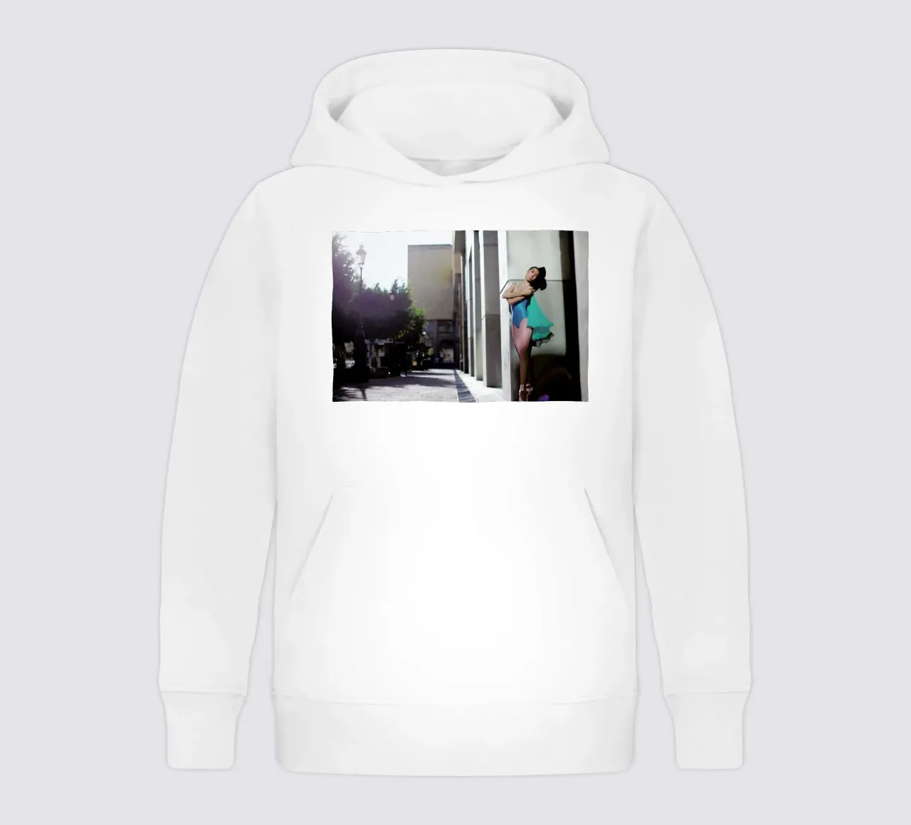 Heart of Mexico 03 Kinder Hoodie von Ana Topoleanu