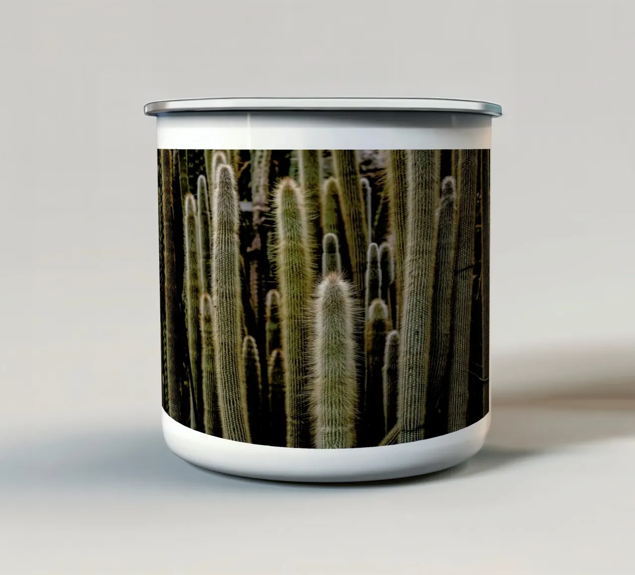 Sierras tazza in smalto da Flora & Fauna