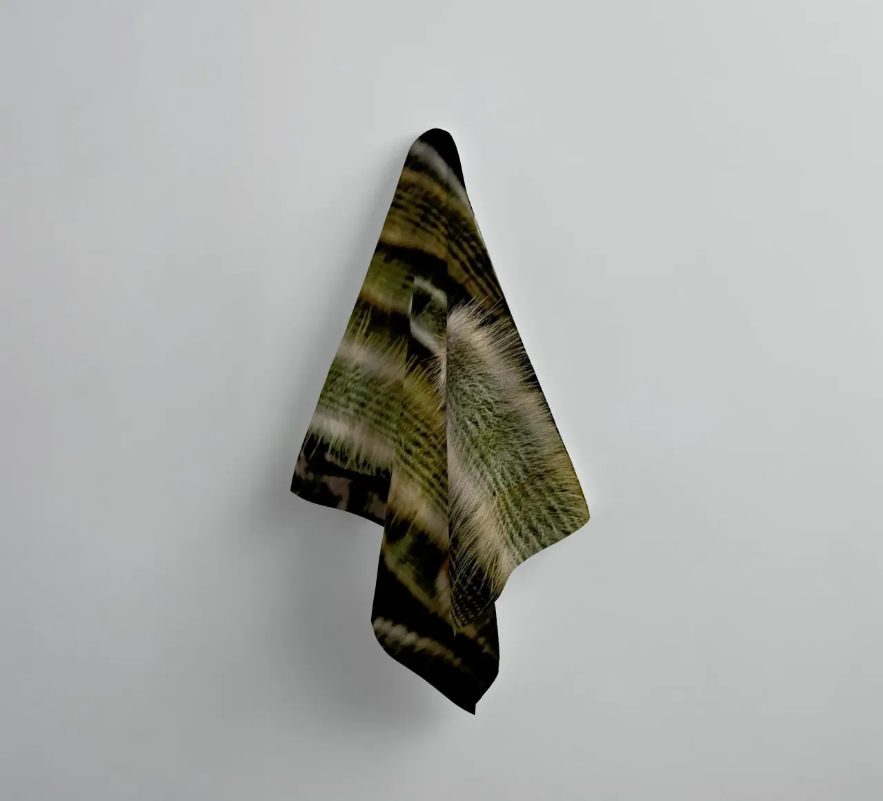 Sierras towel by Flora & Fauna
