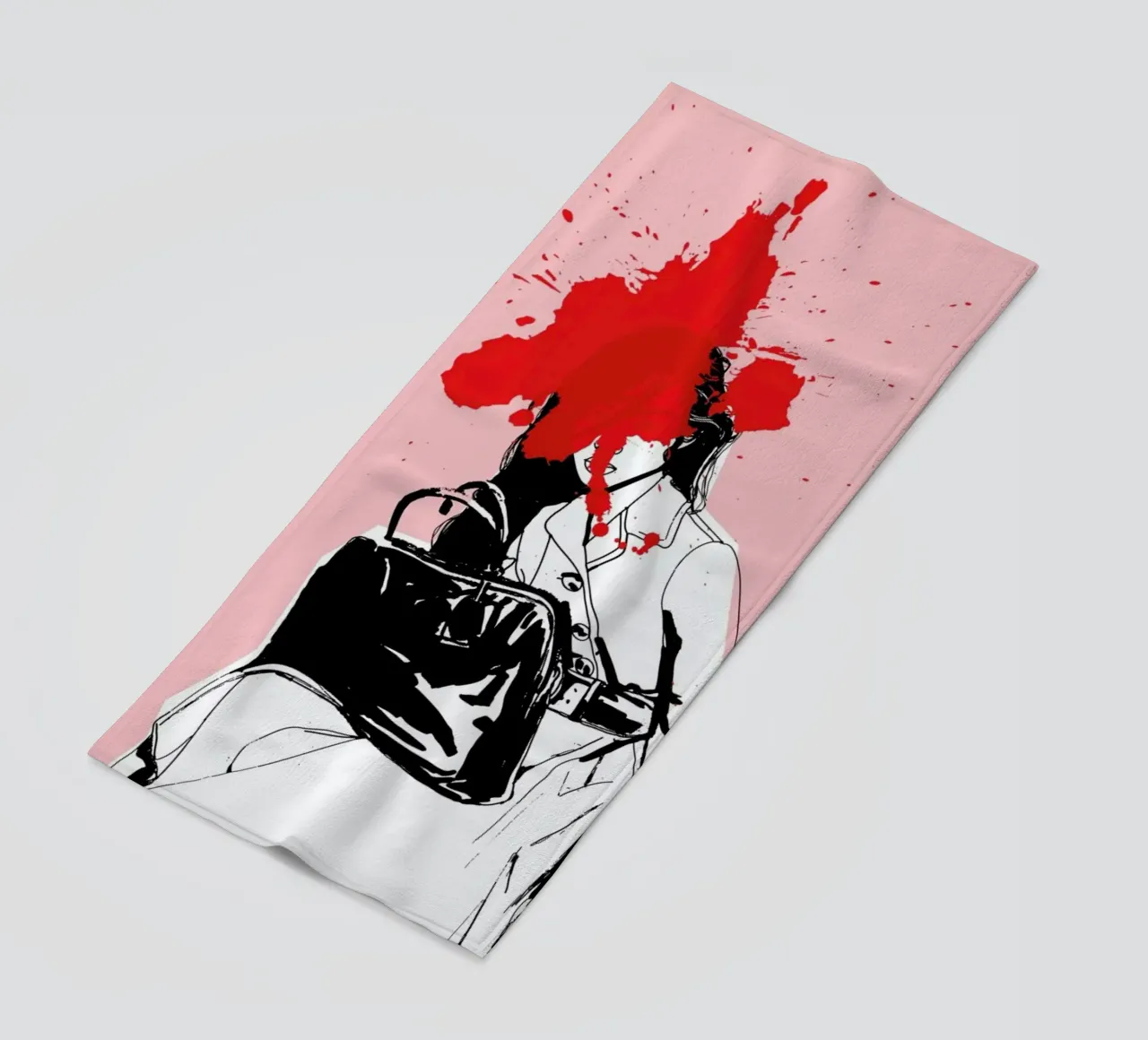 Red Splash telo mare da Agnes KR Patience