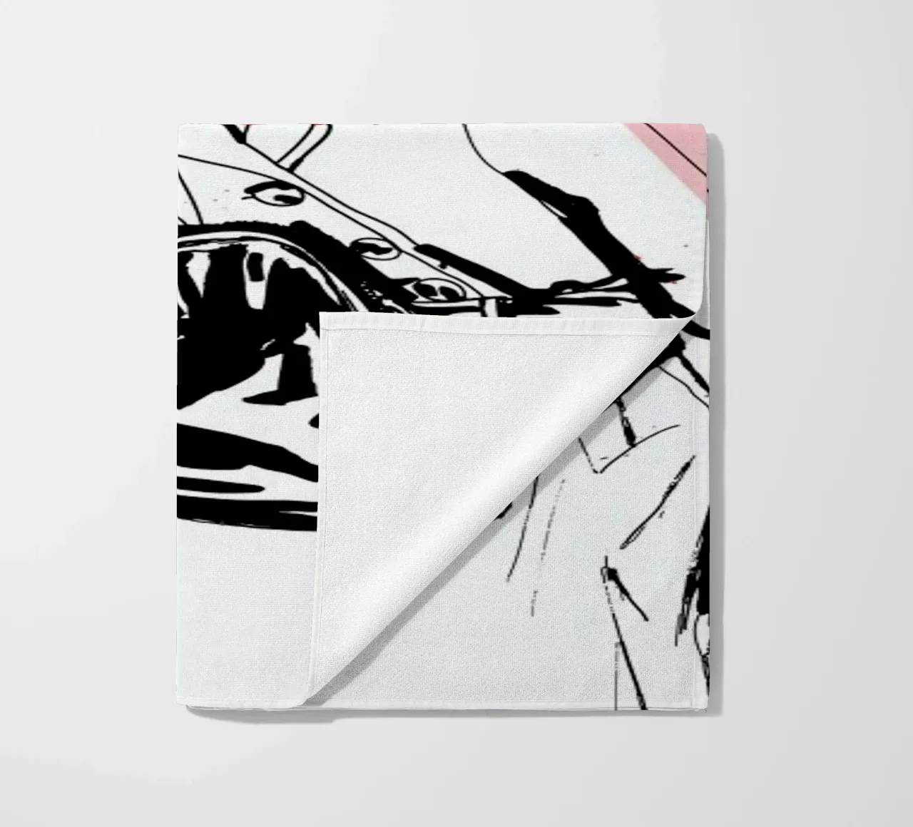 Red Splash telo mare da Agnes KR Patience