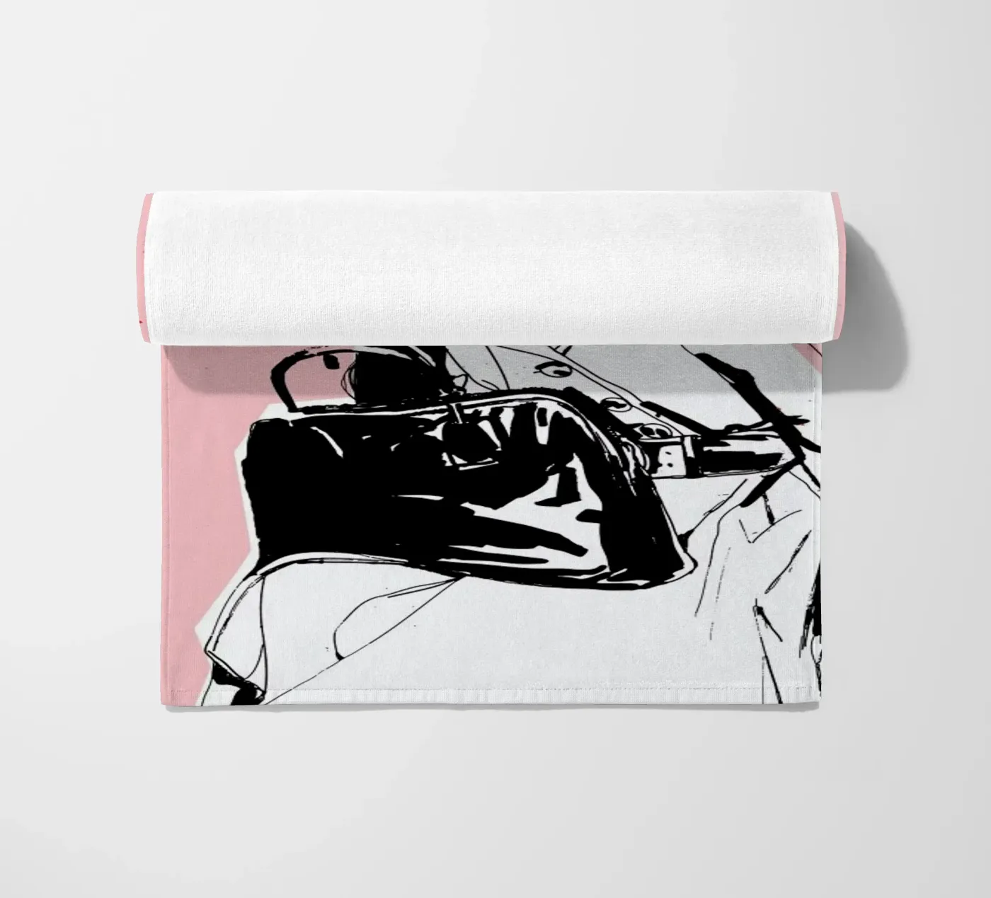 Red Splash telo mare da Agnes KR Patience