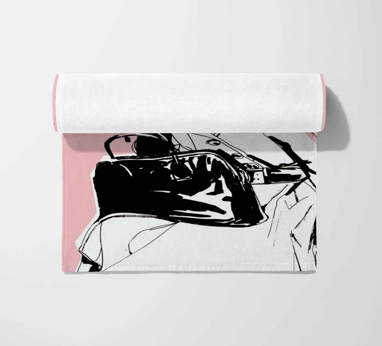 Red Splash telo mare da Agnes KR Patience