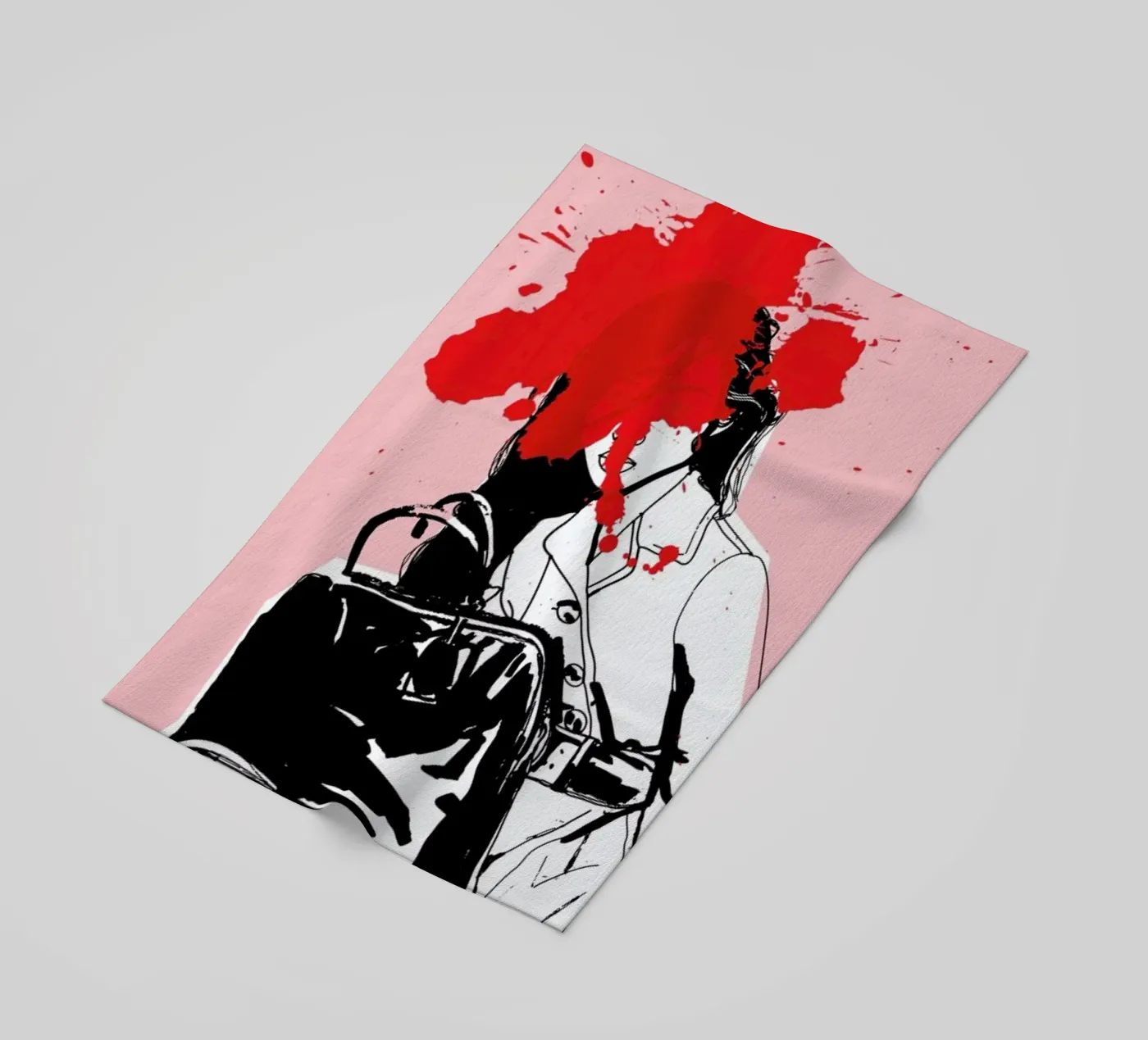 Red Splash telo mare da Agnes KR Patience