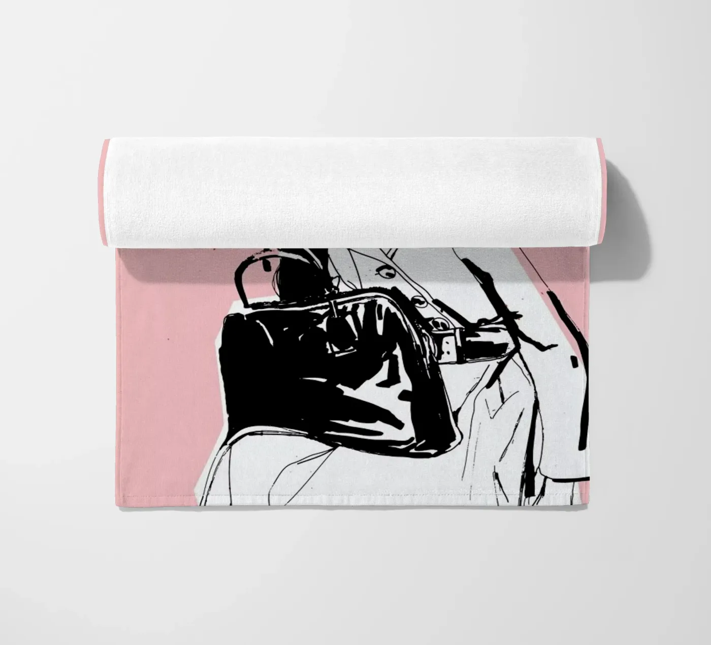 Red Splash telo mare da Agnes KR Patience