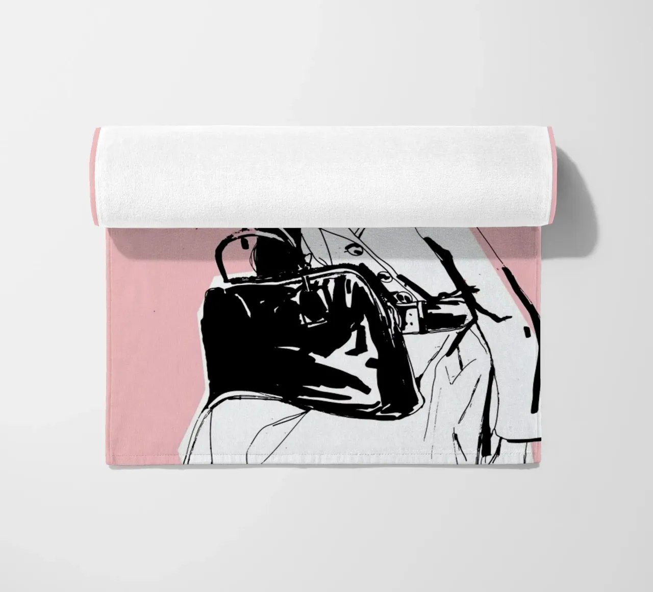 Red Splash telo mare da Agnes KR Patience