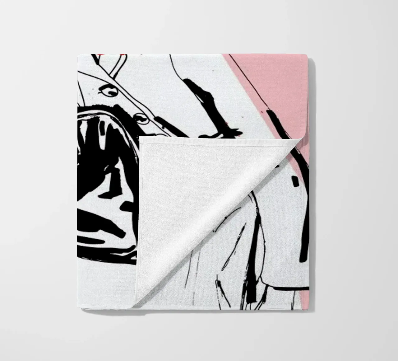 Red Splash telo mare da Agnes KR Patience