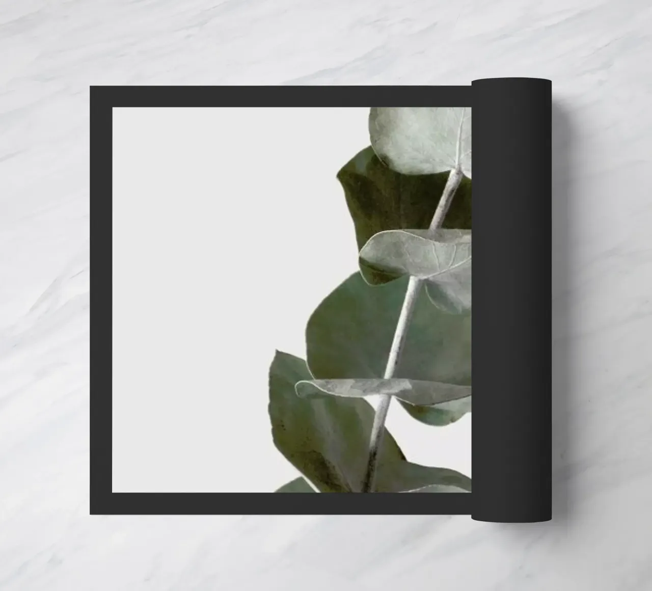 Mint Green Dried Eucalyptus Branches zerbino da Studio Nahili
