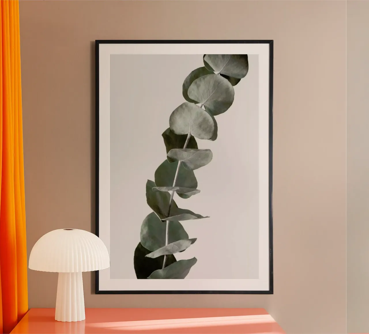 Mint Green Dried Eucalyptus Branches carta hahnemühle da Studio Nahili