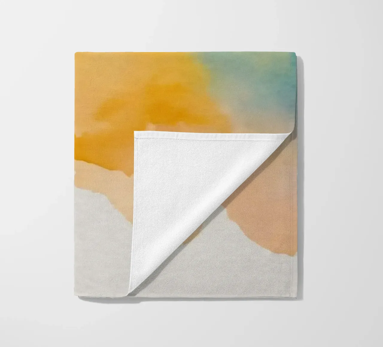 Disegno astratto ad acquerello per sfondi creativi telo mare da DesignDoodle