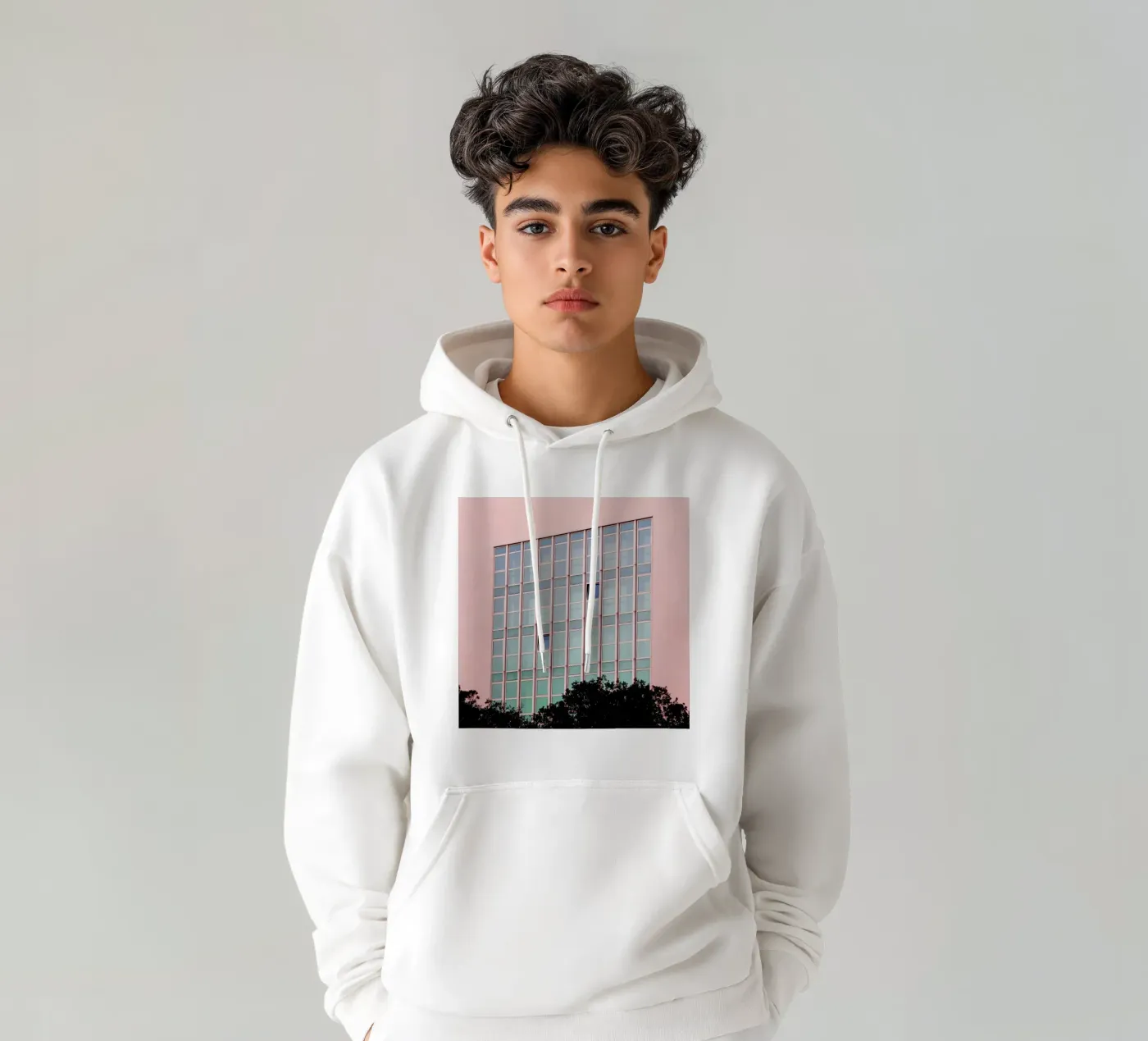 Memory hoodie van Rupert Höller