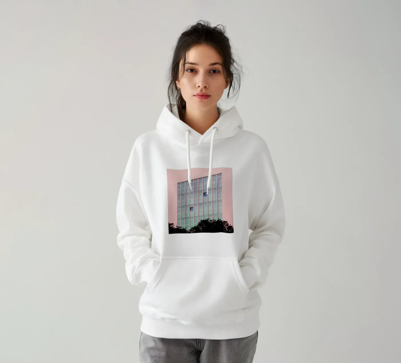 Memory hoodie van Rupert Höller
