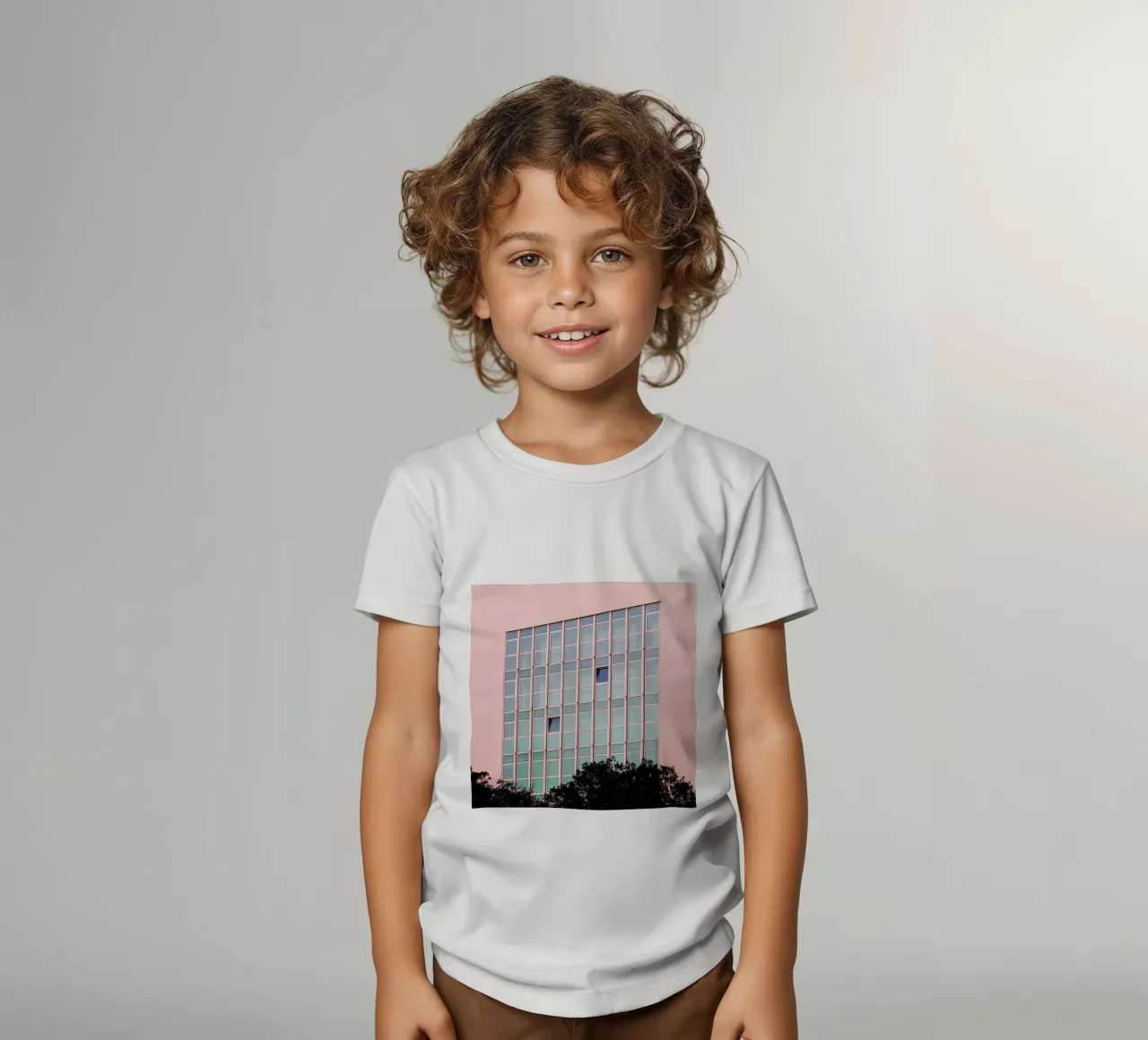 Memory kinder t-shirt van Rupert Höller